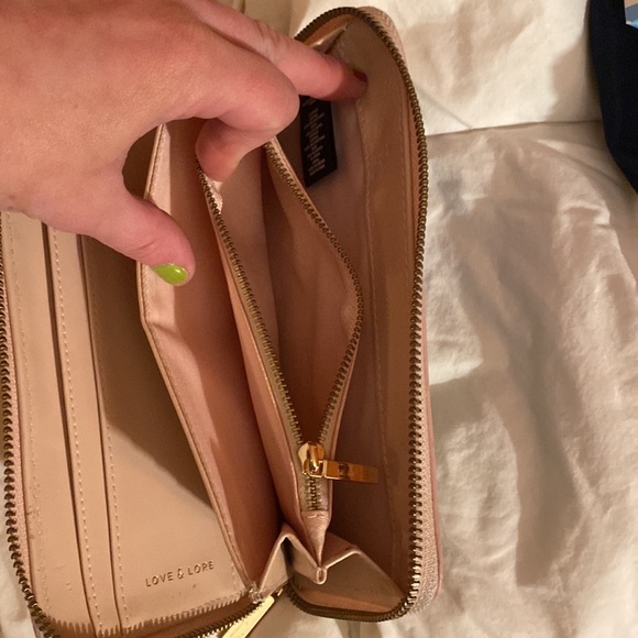 Love & Lore Geometrical Multicoloured Wallet - Picture 6 of 6